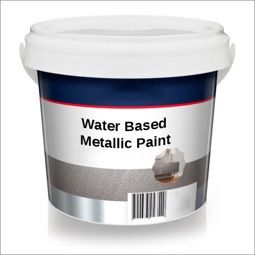 Water Based Metallic Paint