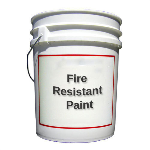 Commercial Fire Resistant Paint