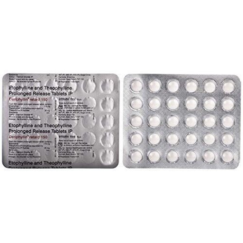 Etofylline Theophylline Tablets