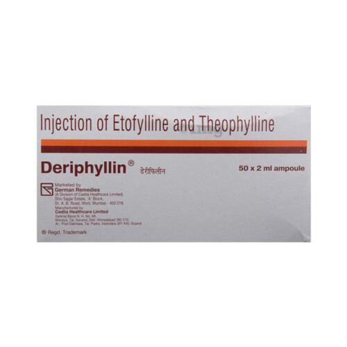 Etofylline Theophylline Injections