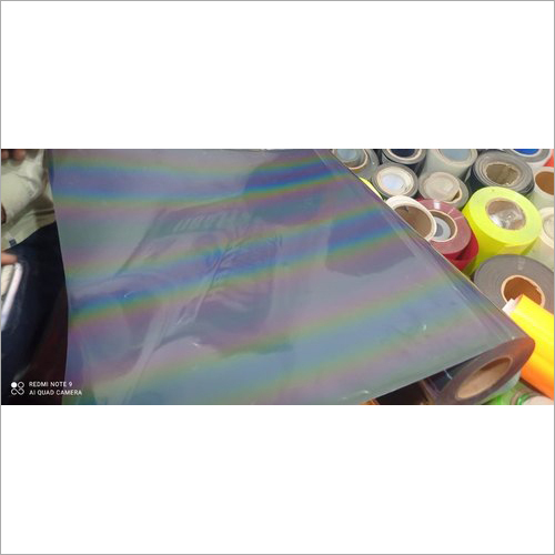 20 Inch Plain Rainbow Heat Transfer Vinyl Roll