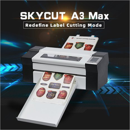 Skycut Camera Positioning A3 Auto Feeding Sheet To Sheet Sticker Cutting