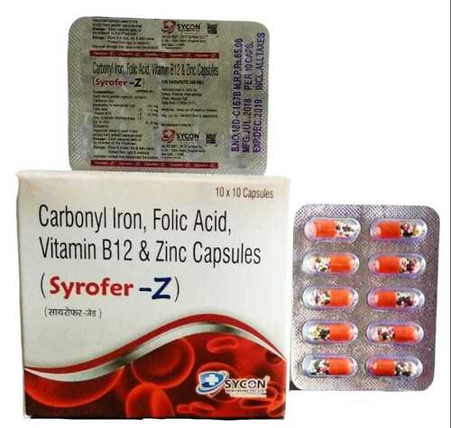 SYROFER-Z CAPSULES SYROFER-Z CAPSULES