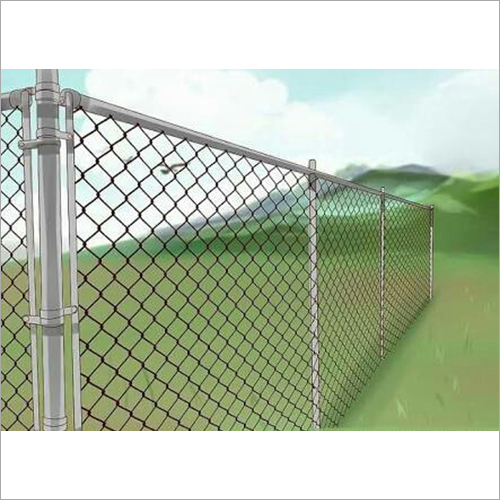 Chain Link Fencing at Affordable Price, Chain Link Fencing Manufacturer