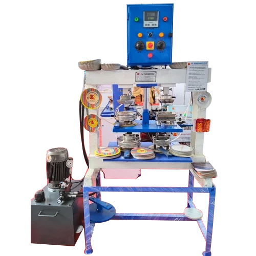 Paper Plate Machine Manufacturer, Supplier in Surat,Gujarat