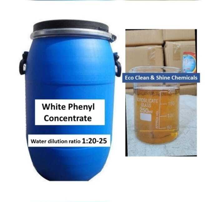White phenyl concentrate