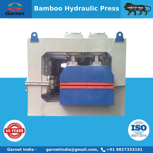 Bamboo Hydraulic Press