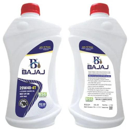 Bajaj 4t Engine Oil