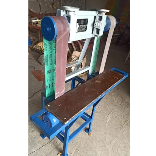 SKE-DBVMC 2HP Standing Double Belt Hand Glass Grinding Machine