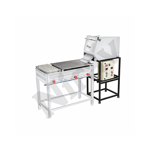 Premium Model Semi Automatic Chapati Making Machine