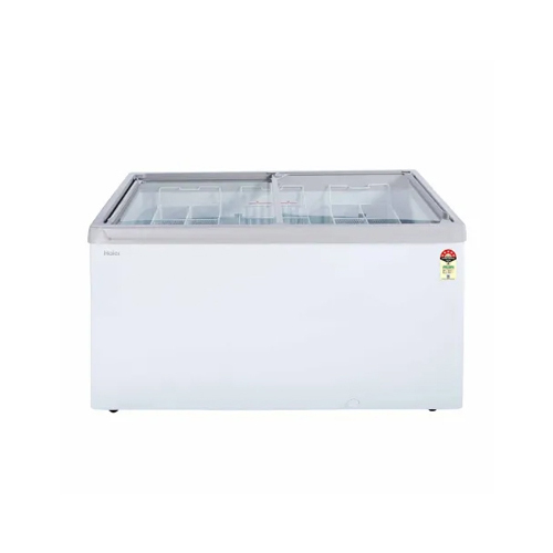 5 Star Rated Flat Glass Top Freezer With LED