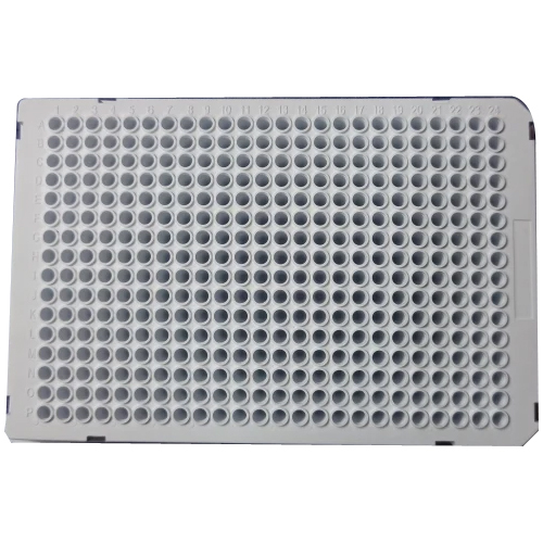 384 Well White q PCR Plate