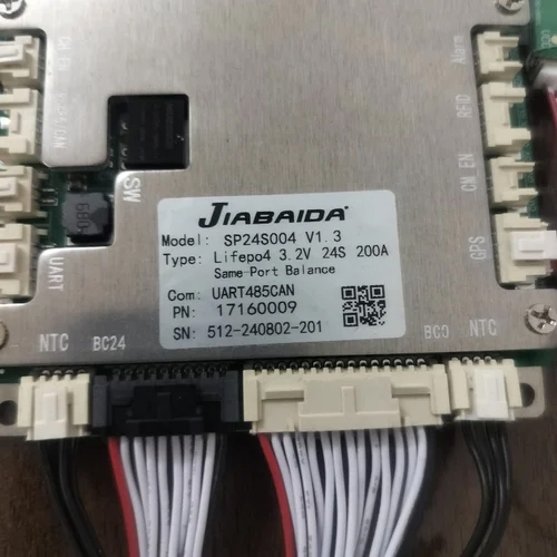 8S to 24S JBD Smart BMS