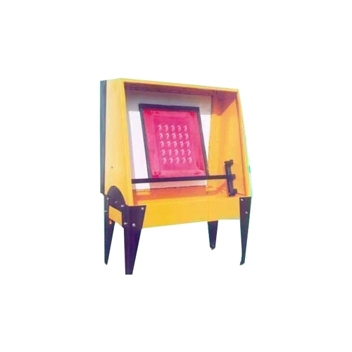 Wash Booth Fusing Machine