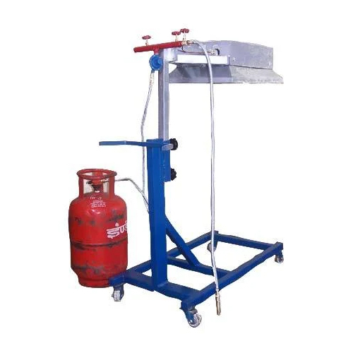 Gas curing Printing Machine