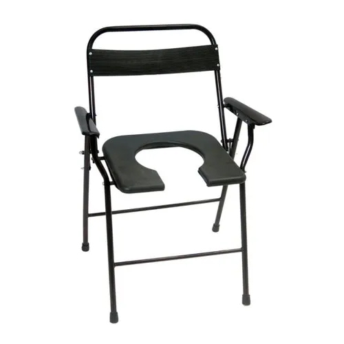 Folding Commode Stool