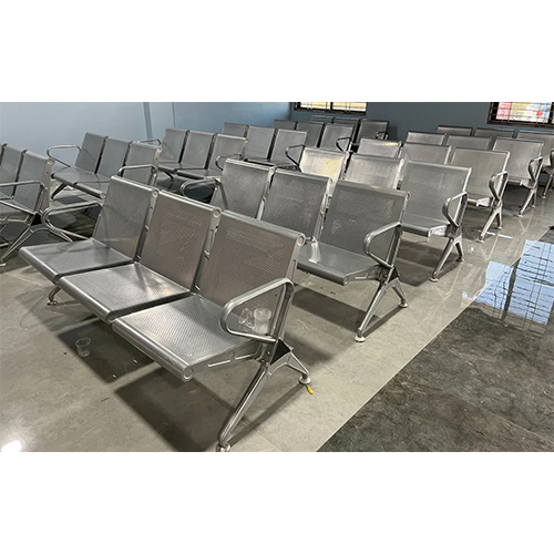 Three Seater Waiting Chair