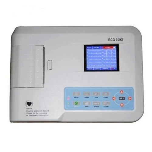 3 Channel Ecg Machine