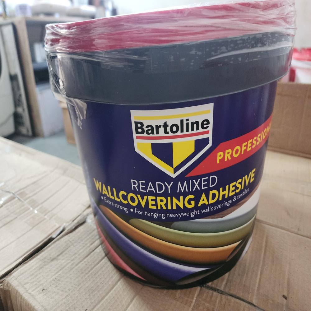 Bartoline Ready mix  Premium Wallcovering Adhesive for Vinyl & Heavy Wallpapers 