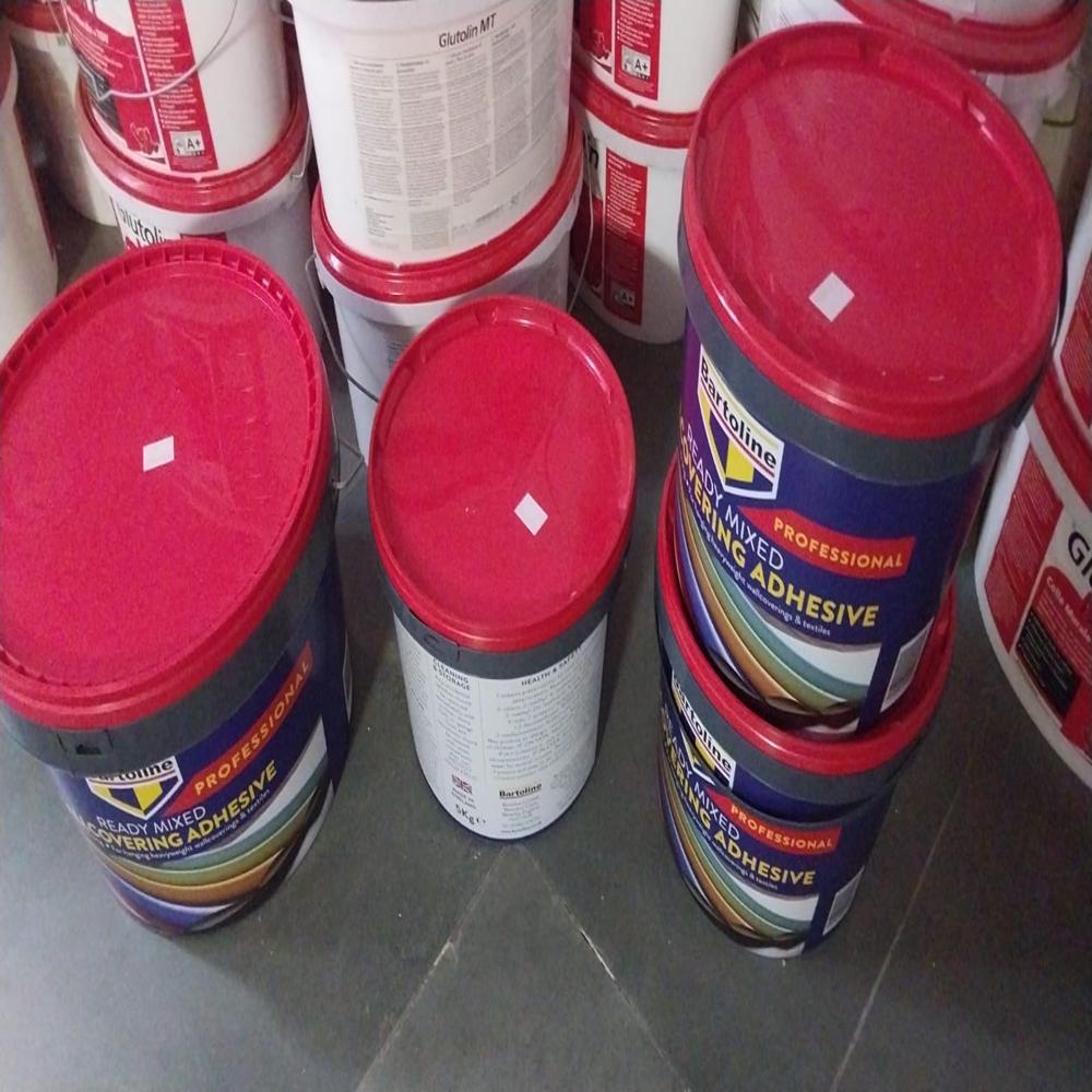 Bartoline Ready mix  Premium Wallcovering Adhesive for Vinyl & Heavy Wallpapers 
