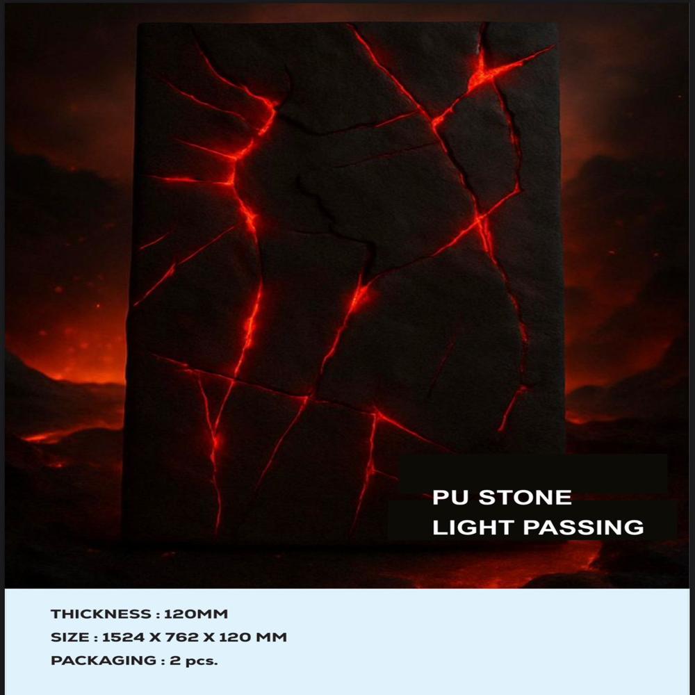 PU Light passing stone by Re Imagine Creative Decor
