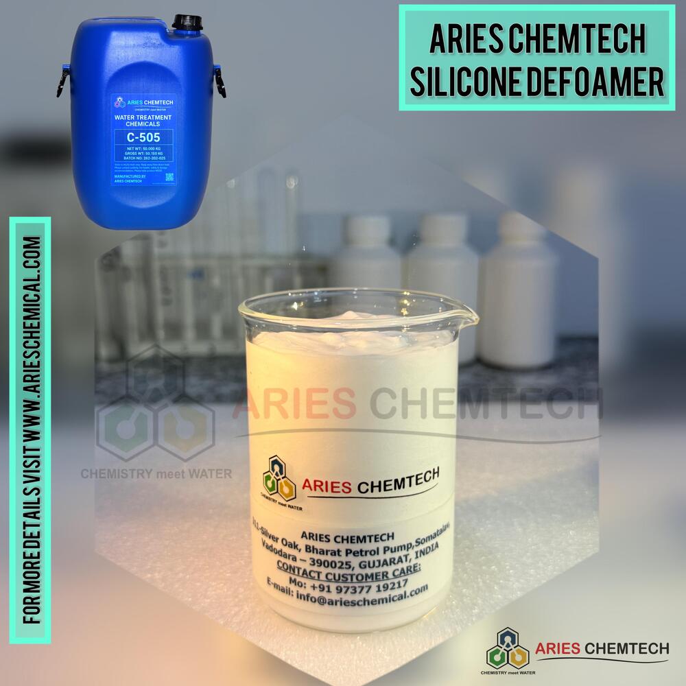 Silicone Defoamer Chemical