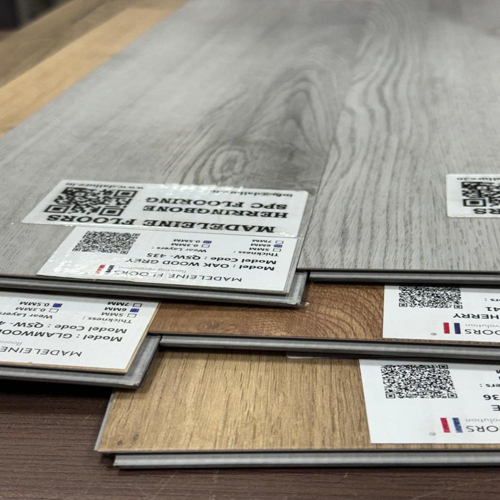 SPC Flooring by Re Imagine Creative Decor