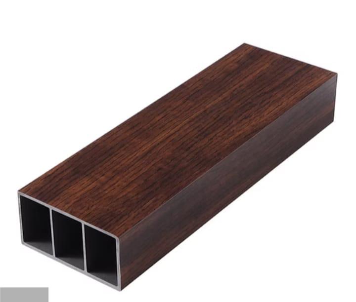 Eco-Friendly WPC Partition Tubes | Timber Tubes |  Durable, Termite-Resistant & Modern Wall Partition Solution