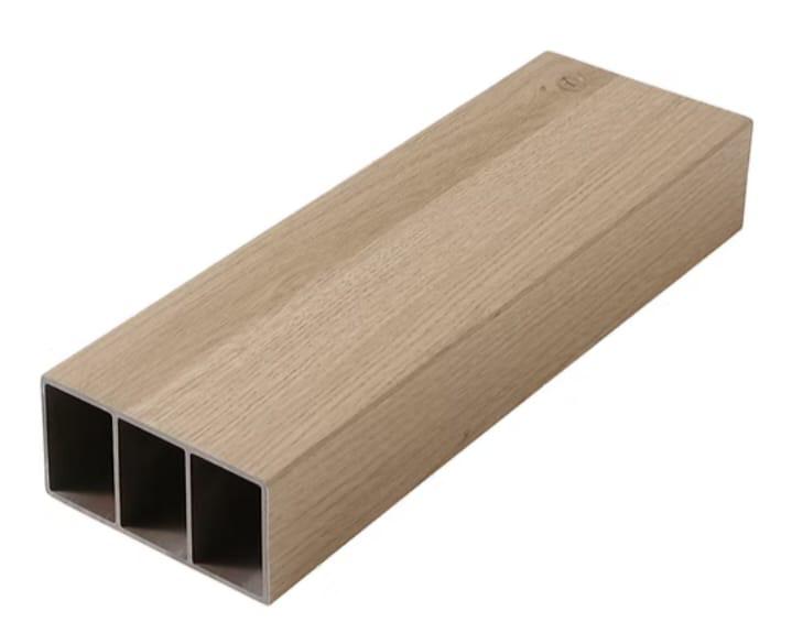 Eco-Friendly WPC Partition Tubes | Timber Tubes |  Durable, Termite-Resistant & Modern Wall Partition Solution