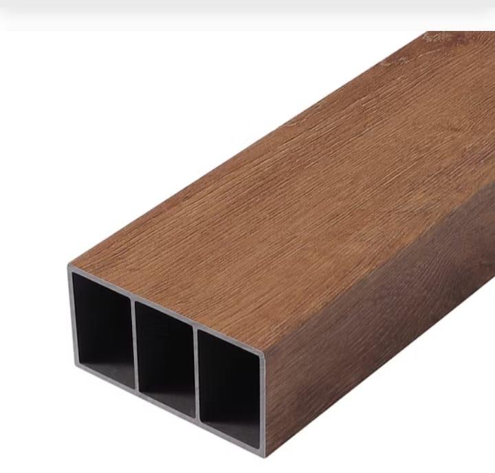 Eco-Friendly WPC Partition Tubes | Timber Tubes |  Durable, Termite-Resistant & Modern Wall Partition Solution