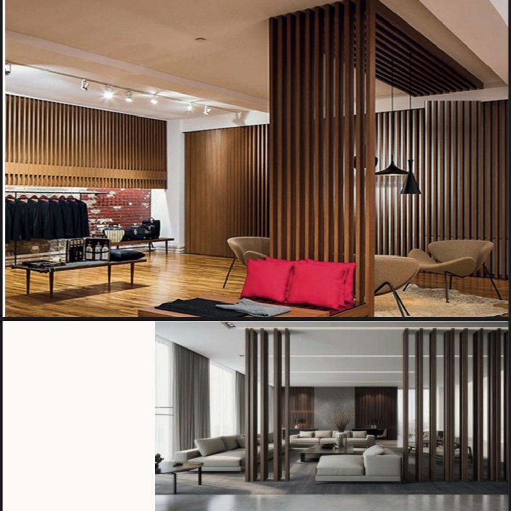 TIMBER Tubes / Partition Tubes / WPC Tubes
