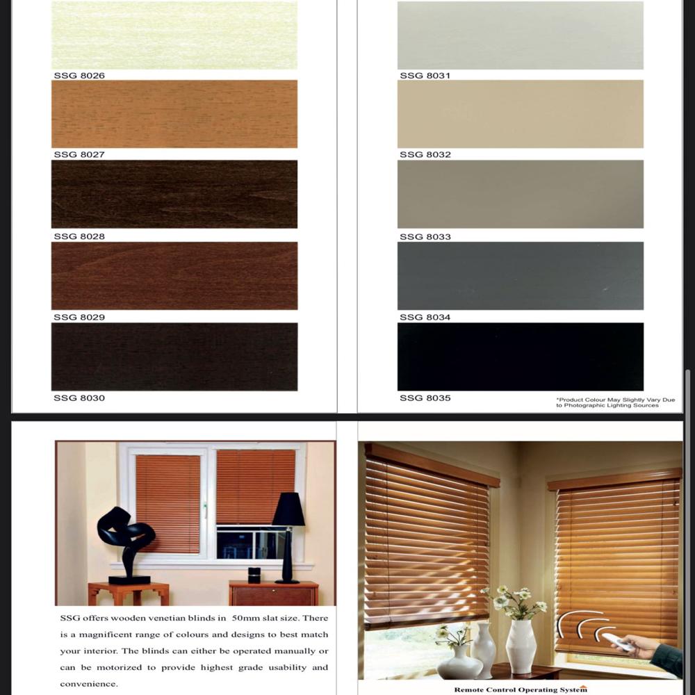 Premium Wooden Blinds | Durable, Elegant, Easy to Install |