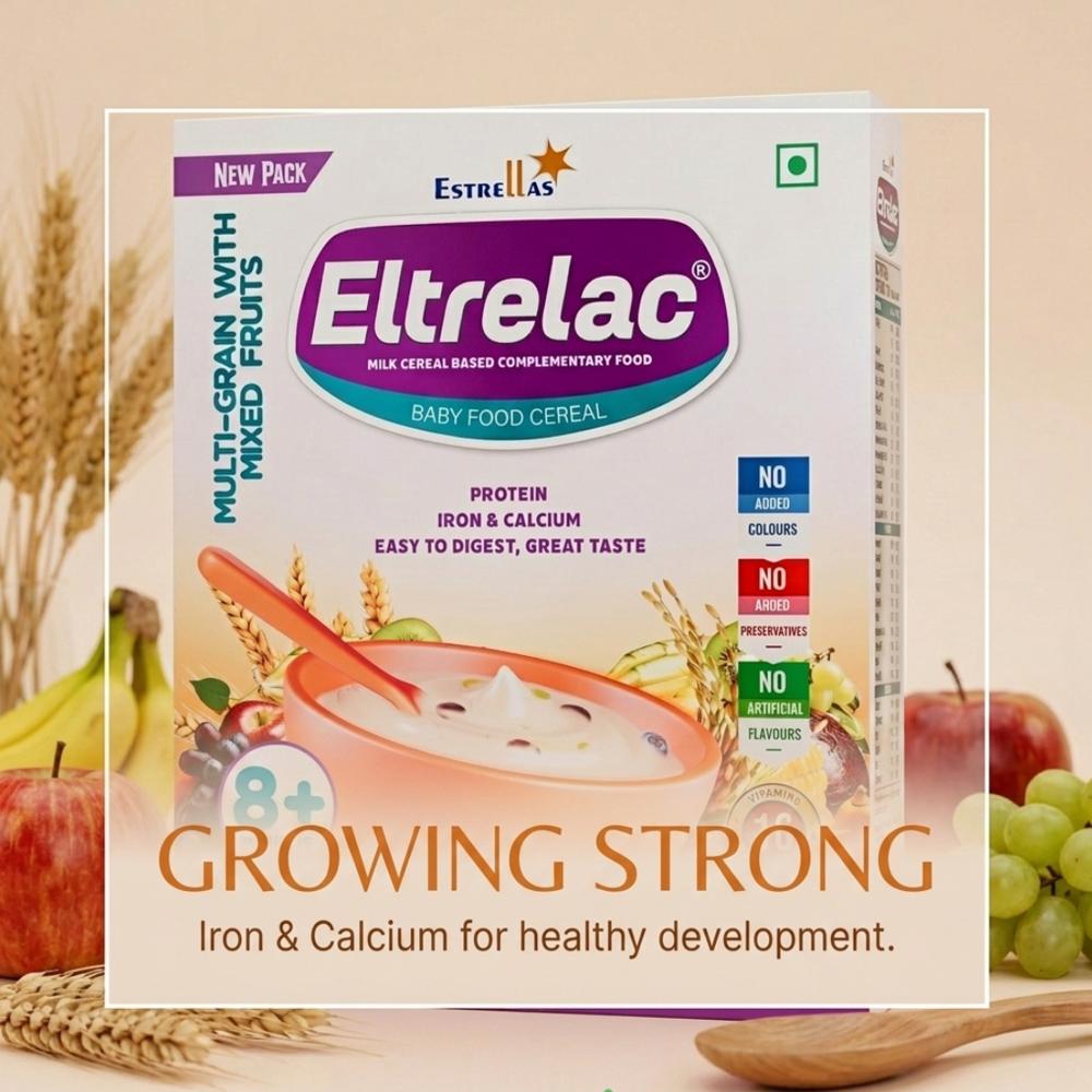 ELTRELAC BABY CEREALS