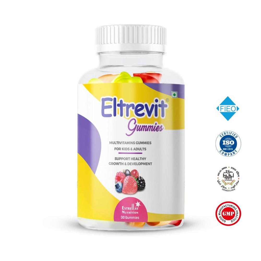 ELTREVIT GUMMIES MULTIVITAMIN KIDS