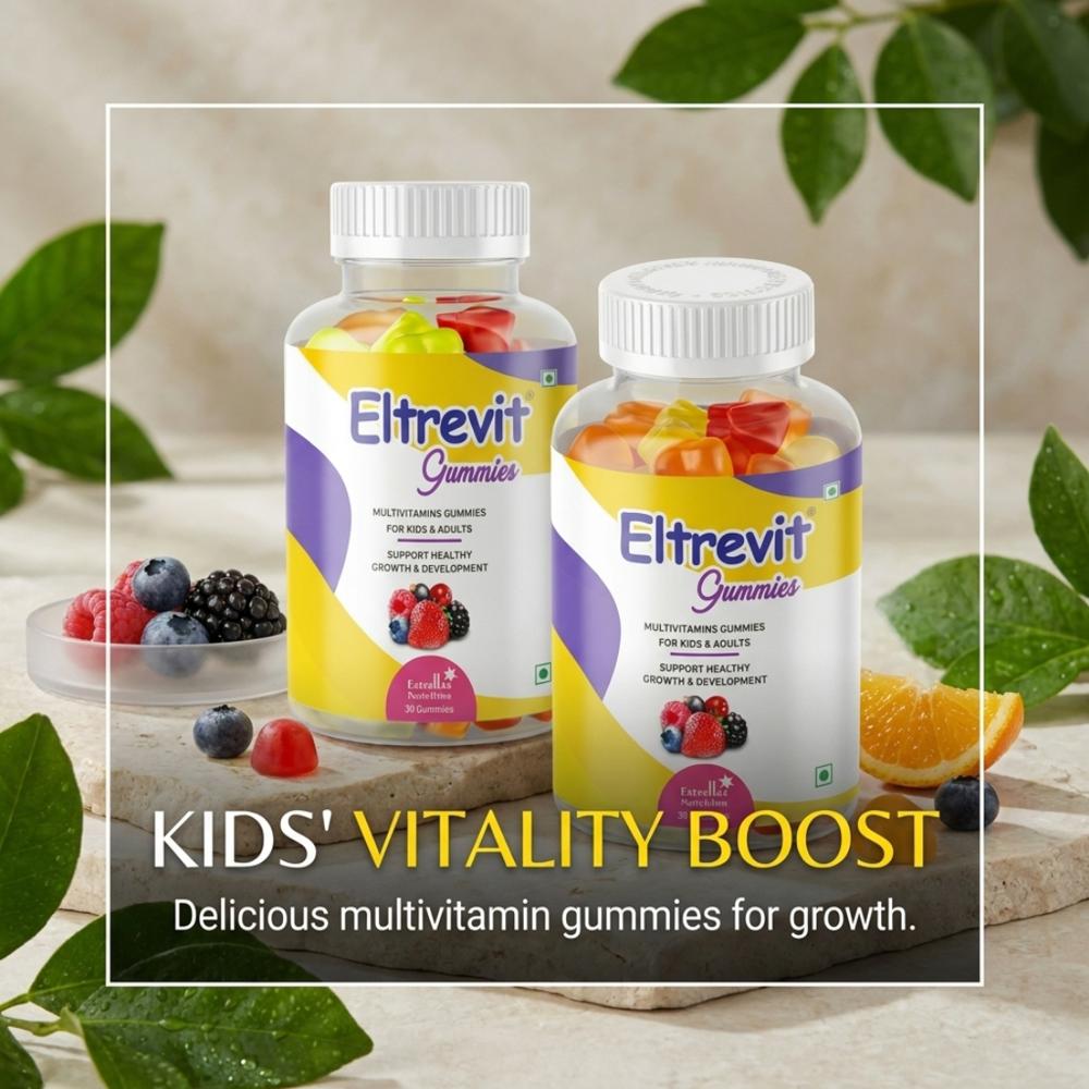 ELTREVIT GUMMIES MULTIVITAMIN KIDS