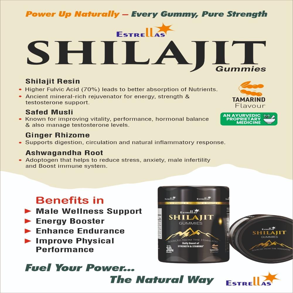 ESTRELLAS SHILAJIT GUMMIES